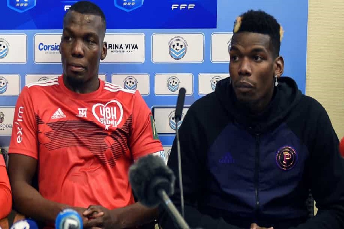 Appelle-moi tout de suite, dépêche-toi, sinon tu..., un vocal présumé envoyé par le frère de Paul Pogba révélé dans le cadre d'un scandale d'extorsion