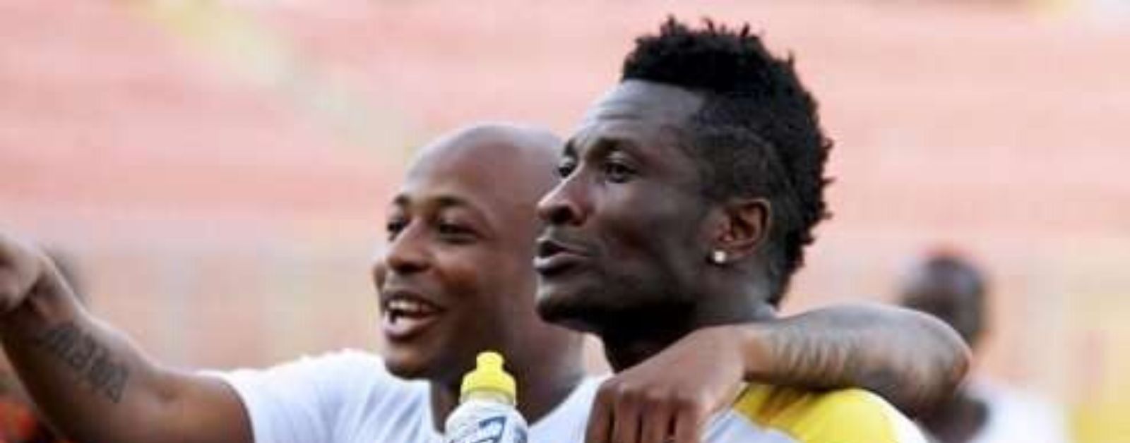 Asamoah Gyan Andre Ayew n'est pas mon ami... Depuis que j’ai quitté, nous ne nous sommes pas parlés