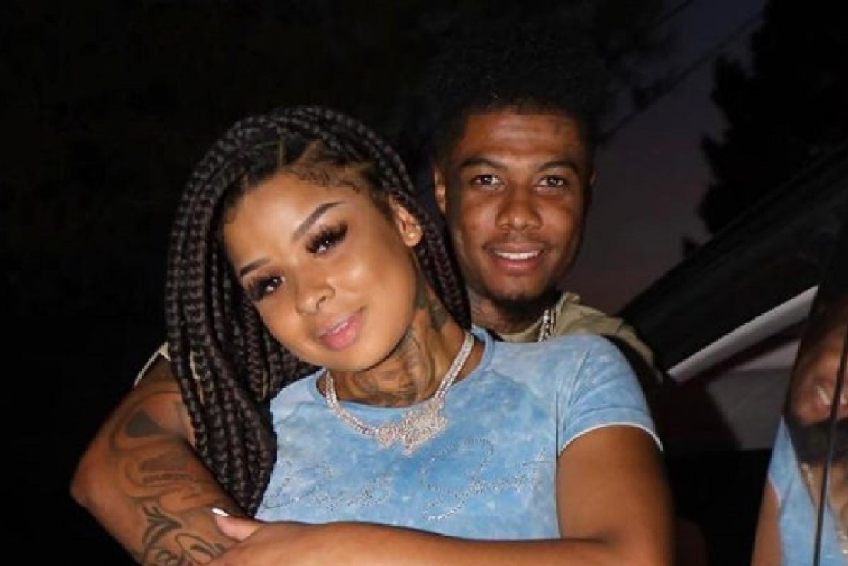 Blueface Le rappeur bat sa petite pour avoir envoyé un ... à un homme