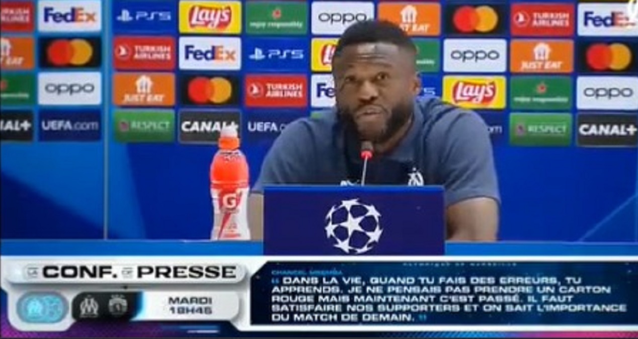 Chancel Mbemba L'international congolais critiqué pour sa mauvaise maîtrise de la langue française (vidéo)