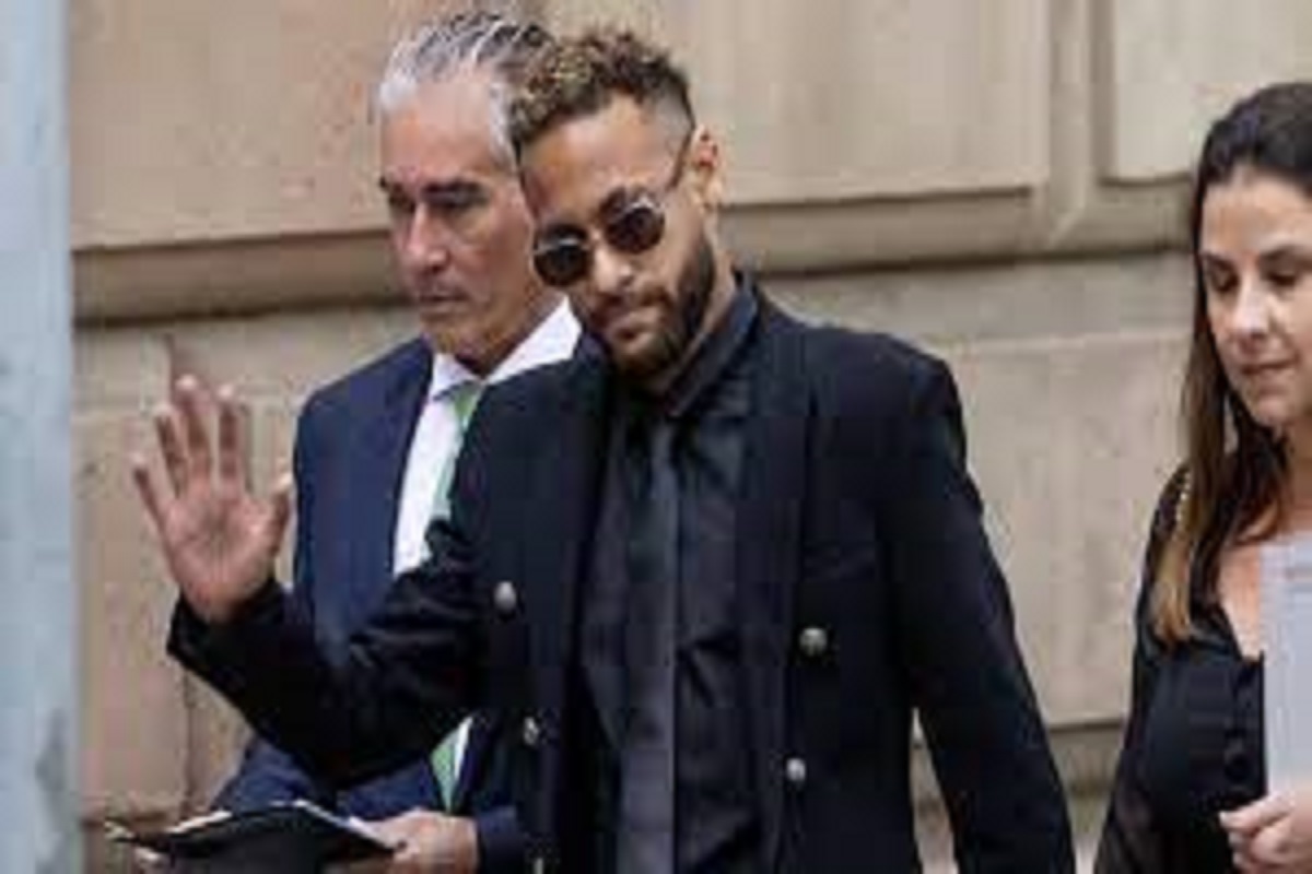 Coup théâtre Neymar