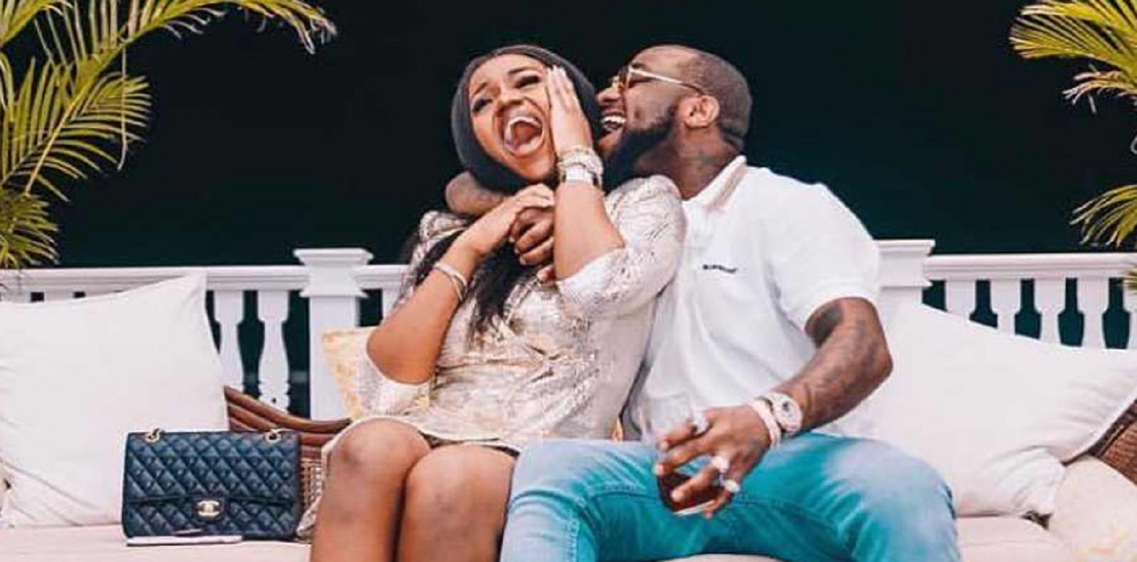 Davido la star s'apprête à dépenser des millions pour offrir un Gwagon à Chioma (vidéo)