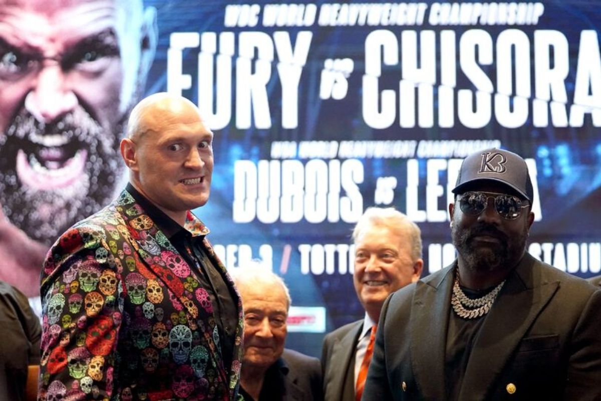  Derek Chisora Tyson Fury veut avoir des relations s3xuelles avec Anthony Joshua