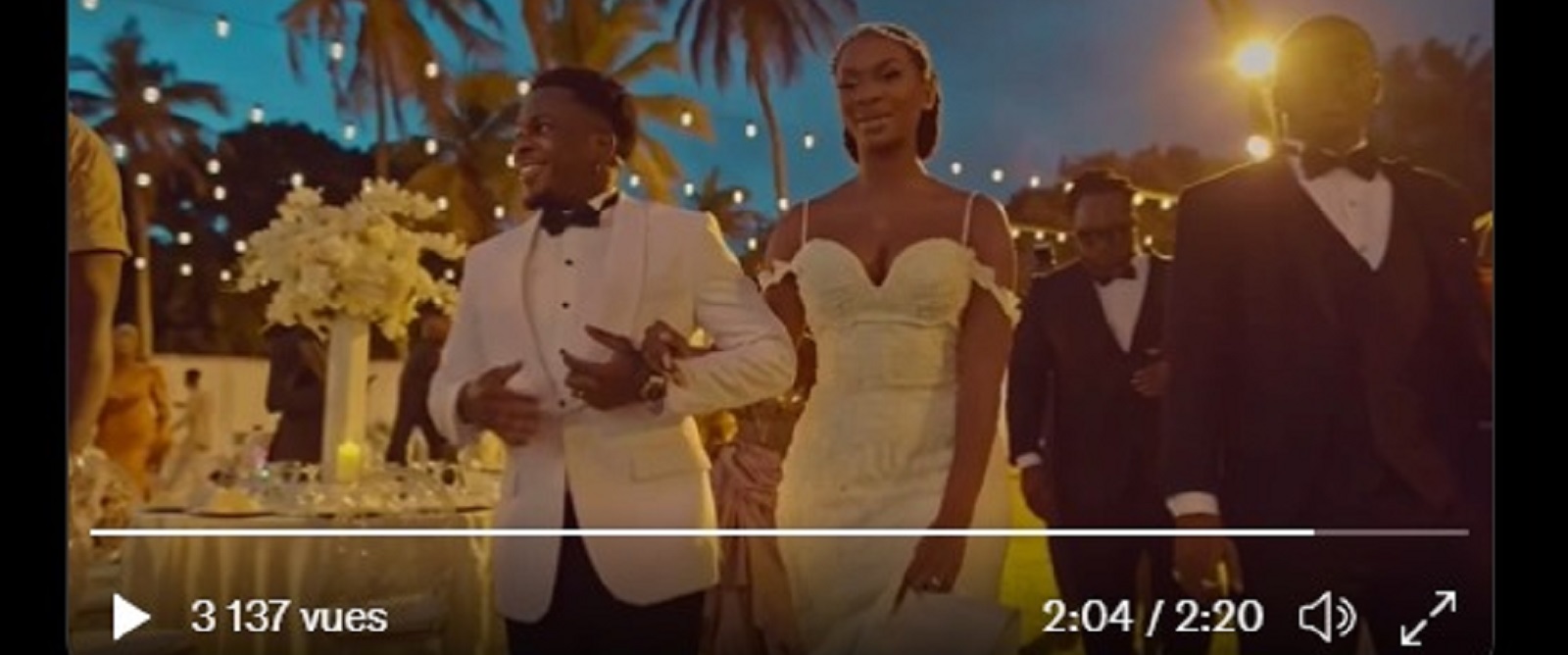 Didi B publie plusieurs nouvelles vidéos de son mariage