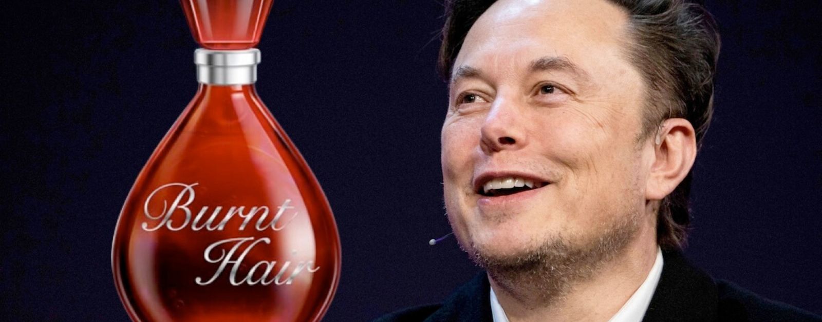 Elon Musk le nouveau parfum du milliardaire, Poils brûlés, vendu à plus d'1 million de dollars ; les internautes sous le choc