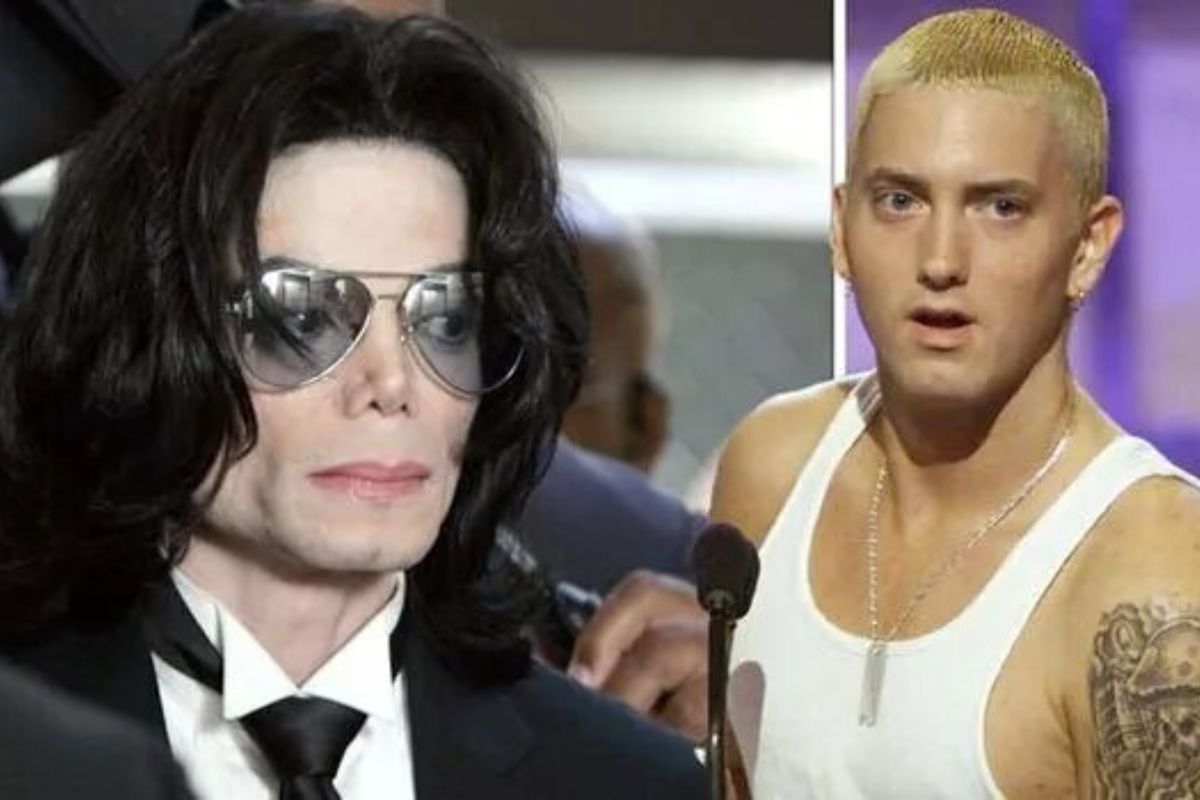 Eminem Viens ici, petit gamin, sur mes genoux ; la vengeance brutale de Michael Jackson après une insulte cruelle du rappeur