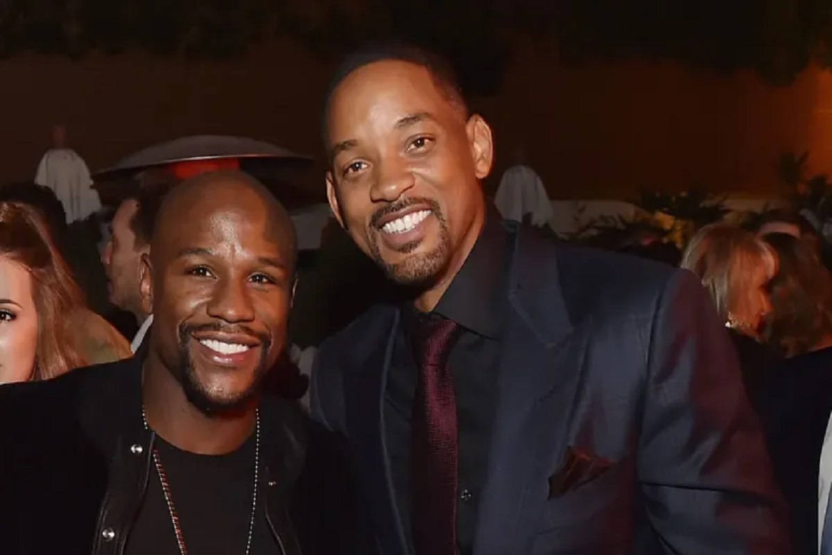 Gifle aux Oscars Will Smith fait une révélation sur Floyd Mayweather !