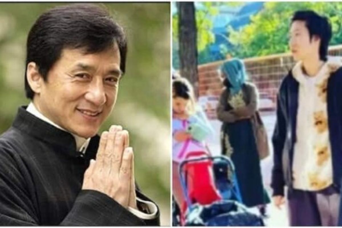 Jackie Chan  malgré sa grosse fortune, sa fille serait dans la misère et fait la queue pour obtenir de la nourriture gratuite (photo)