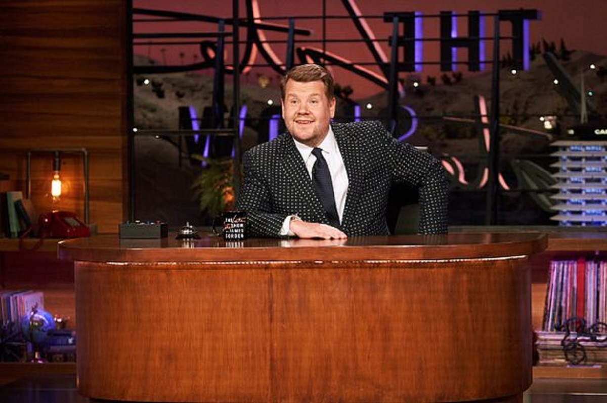 James Corden la star bannie d'un restaurant de New York !