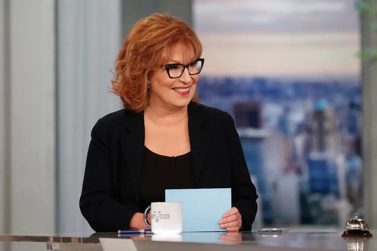 Joy Behar J'ai eu des relations s3xuelles avec quelques fantômes.