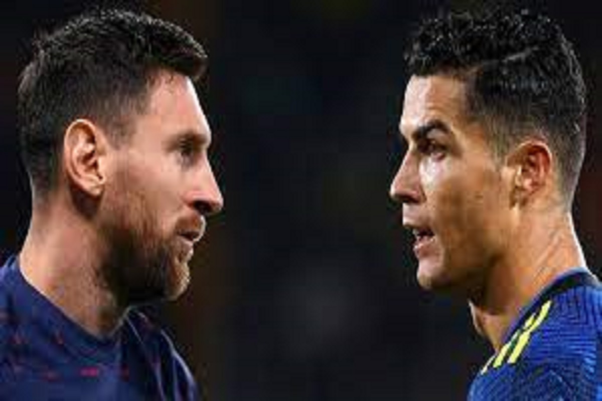 Leo Messi Cristiano