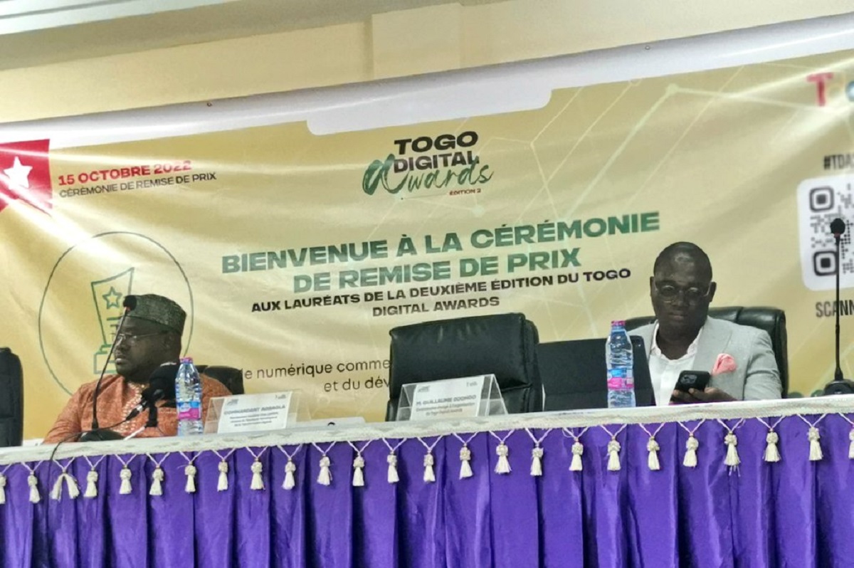 Les lauréats de la 2e édition du concours Togo Digital Awards dévoilés