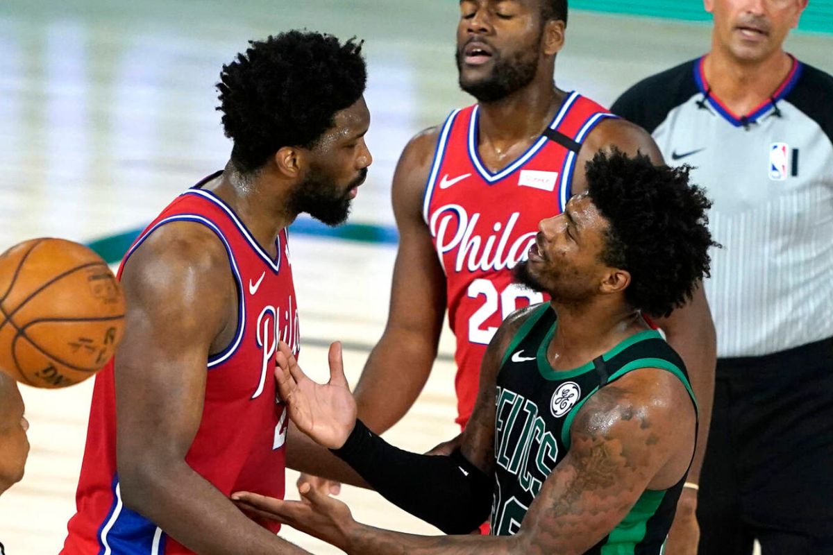 Marcus Smart  « Joel Embiid a essayé de me casser le bras », la tension monte entre les 2 stars