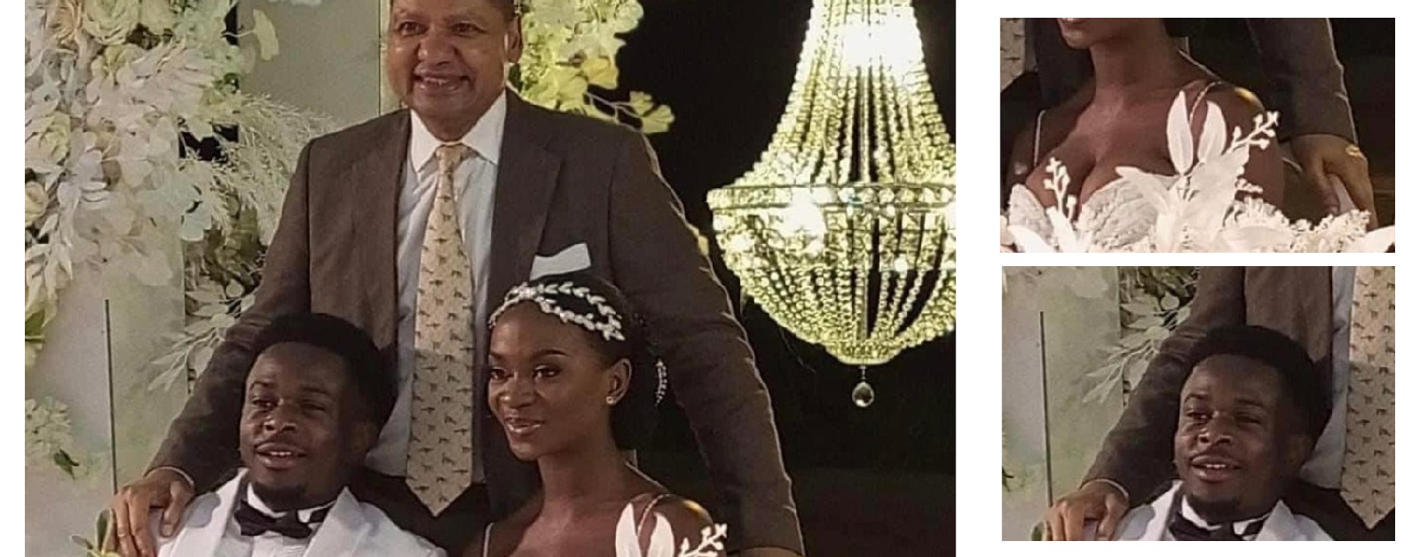 Mariage de Didi B Le geste très respectueux de Billon envers Saraï qui séduit la toile (photos)