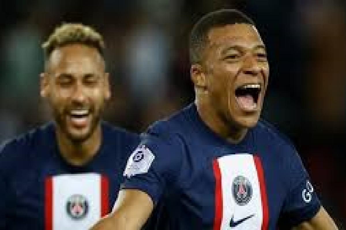 Mbappe Neymar