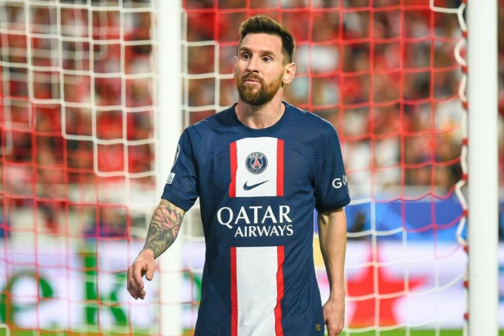 PSG Lionel Messi prolonger contrat