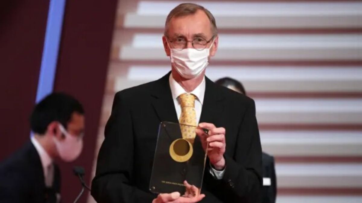 Prix Nobel de médecine 2022  le scientifique suédois Svante Paabo récompensé