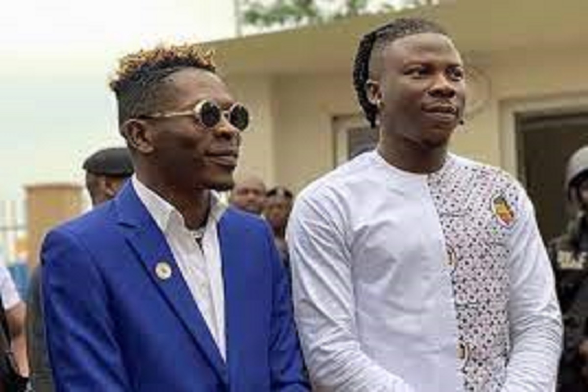 Shatta Wale Stonebwoy  paix