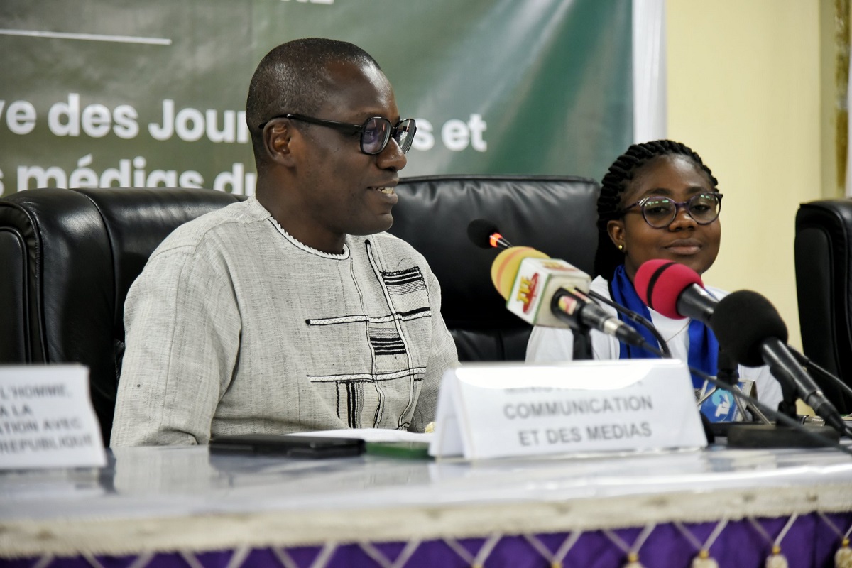 Signature de la convention collective des journalistes et professionnels des médias du Togo