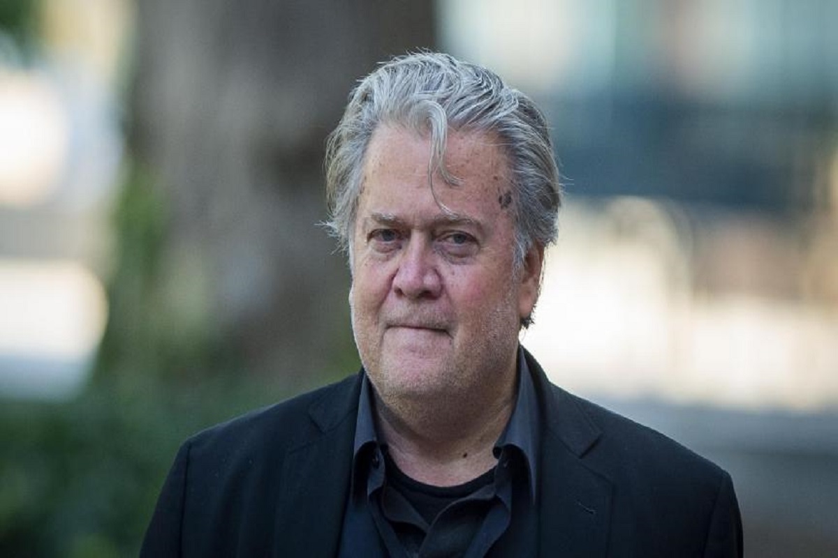 Steve Bannon l'ancien conseiller de Donald Trump condamné à... d'emprisonnement !