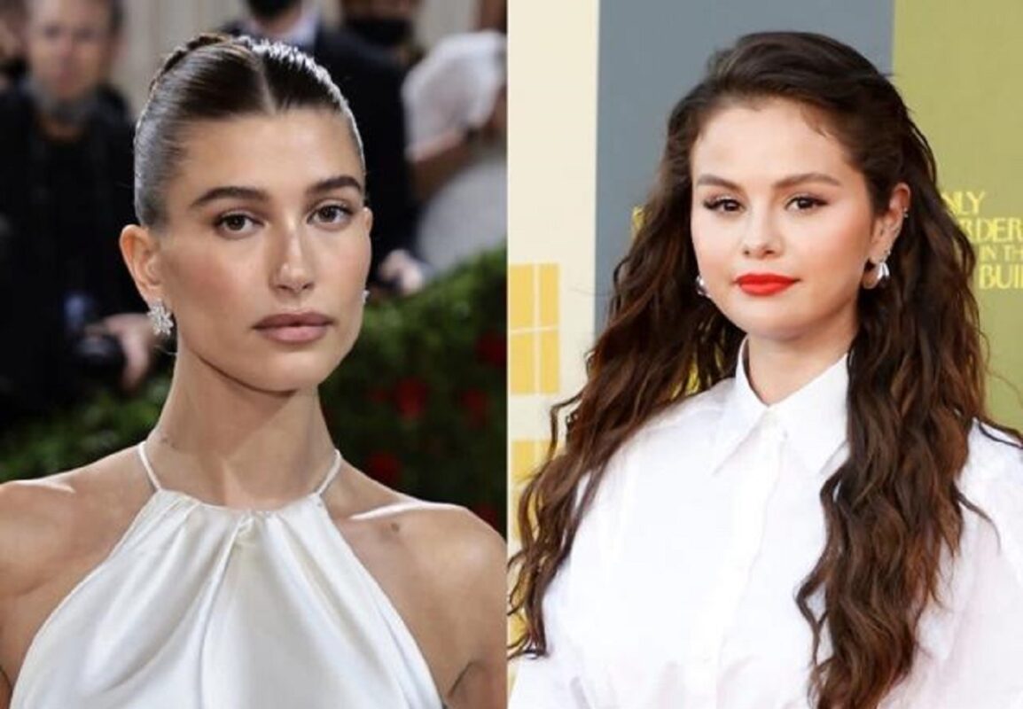 Surprise ! Selena Gomez et Hailey Bieber aperçues ensemble (photos)