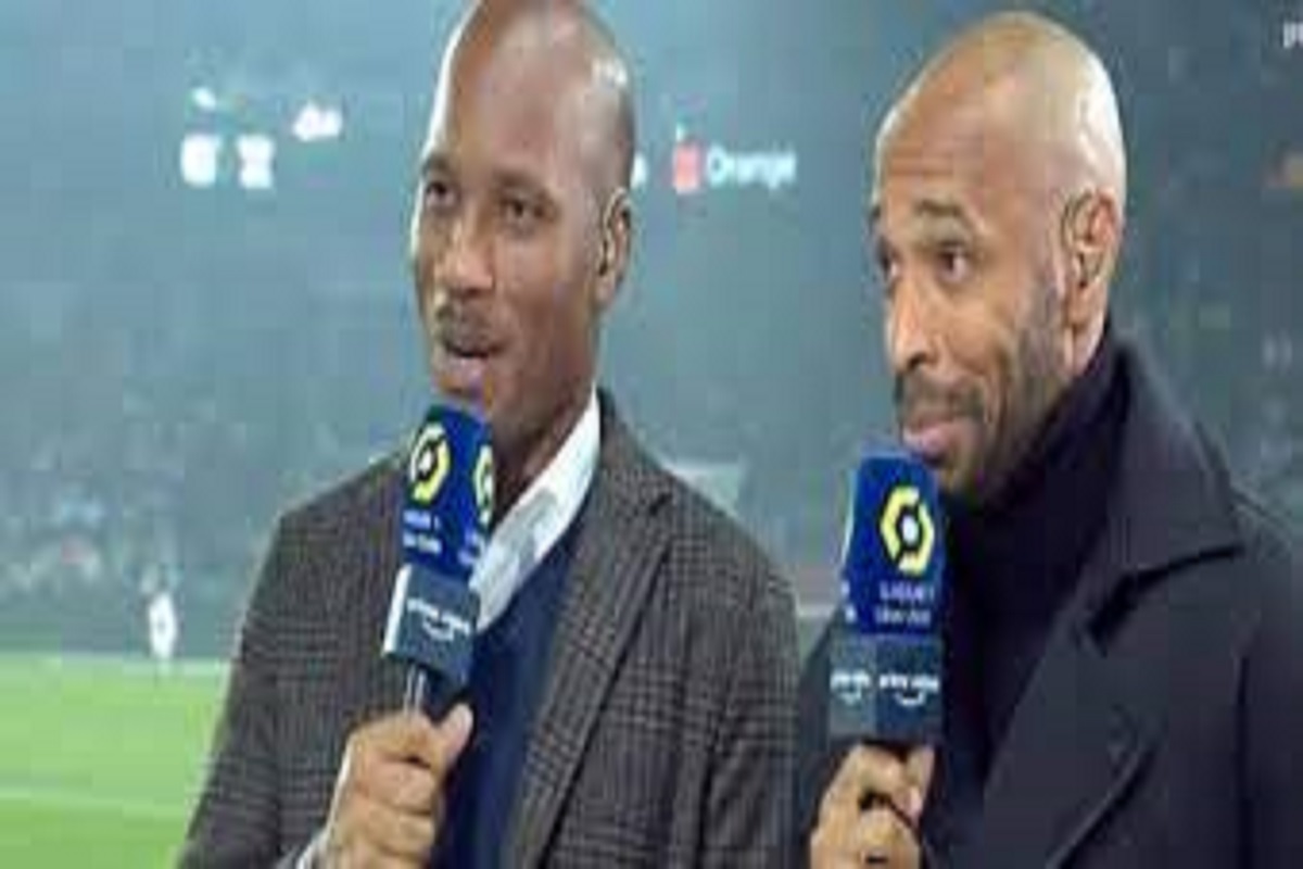 Thierry Henry réaction Didier Drogba