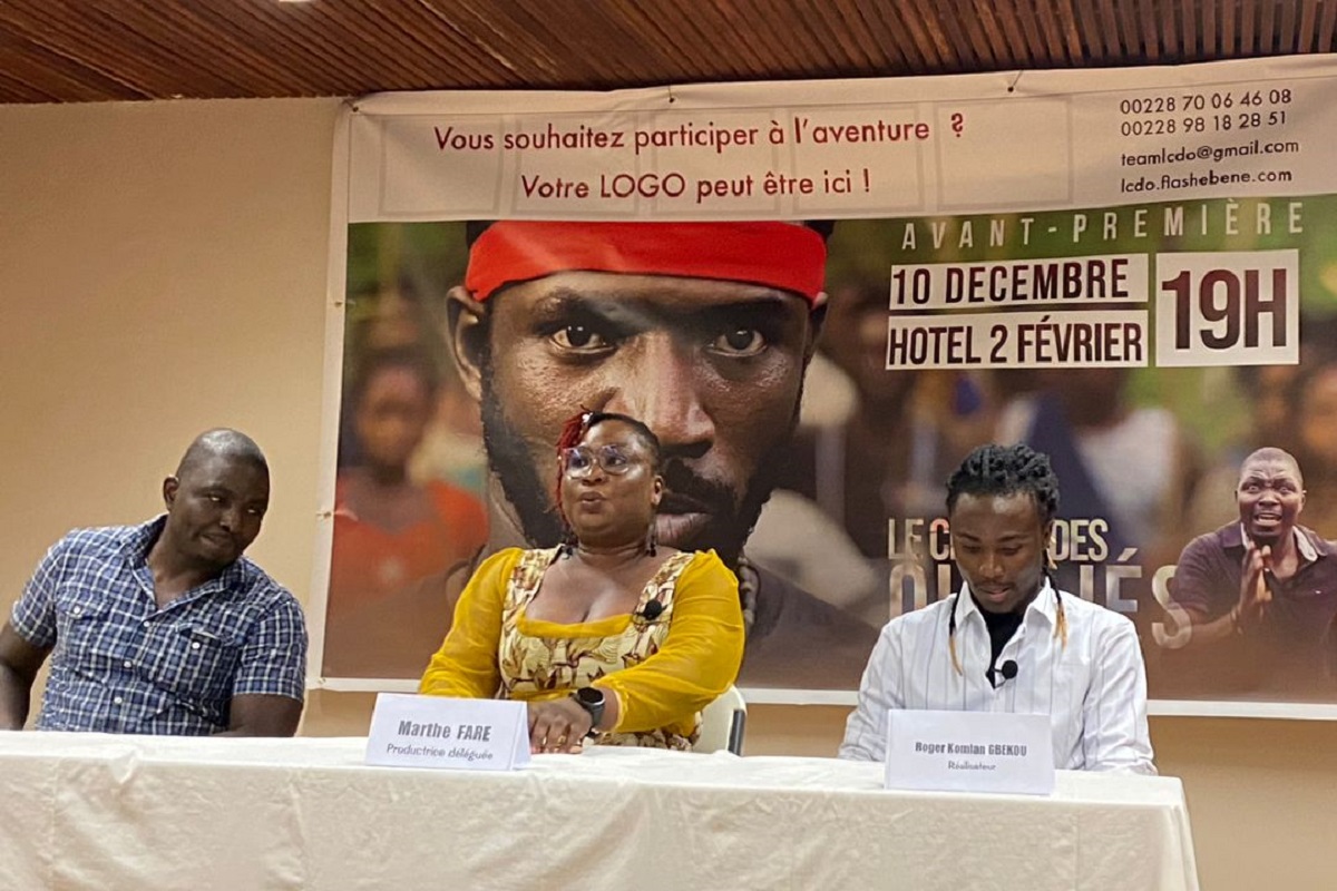 Togo Le film du jeune réalisateur Roger Gbekou bientôt disponible