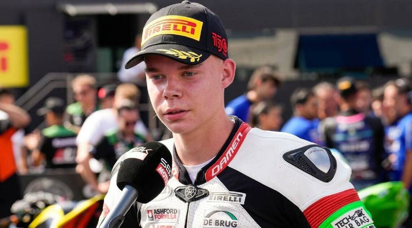 Victor Steeman la star du World Superbikes décède tragiquement à l'âge de 22 ans !