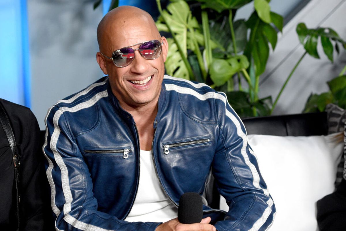 Vin Diesel Pourquoi tu as bouffé cette foutue pomme L'acteur devient viral après cette découverte grotesque (photo)