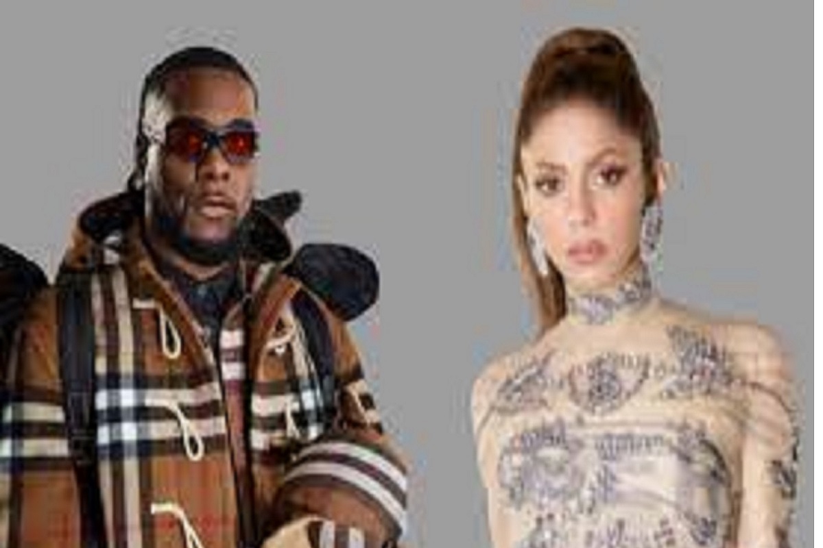 Burna Boy Shakira ensemble