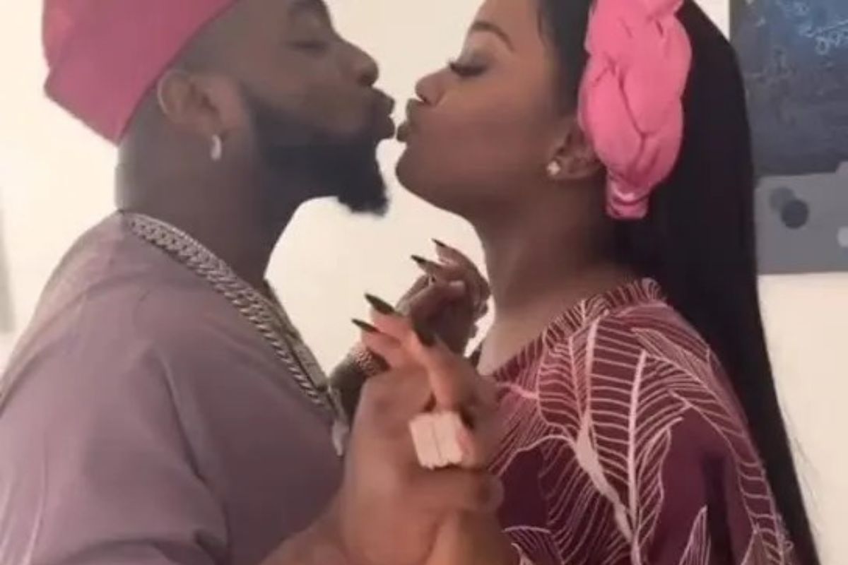 Davido a-t-il secrètement épousé Chioma  Une folle rumeur inonde la toile (photo)