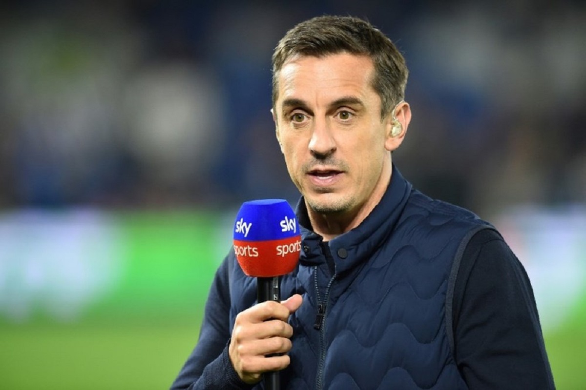 Gary Neville C'est un talent énorme