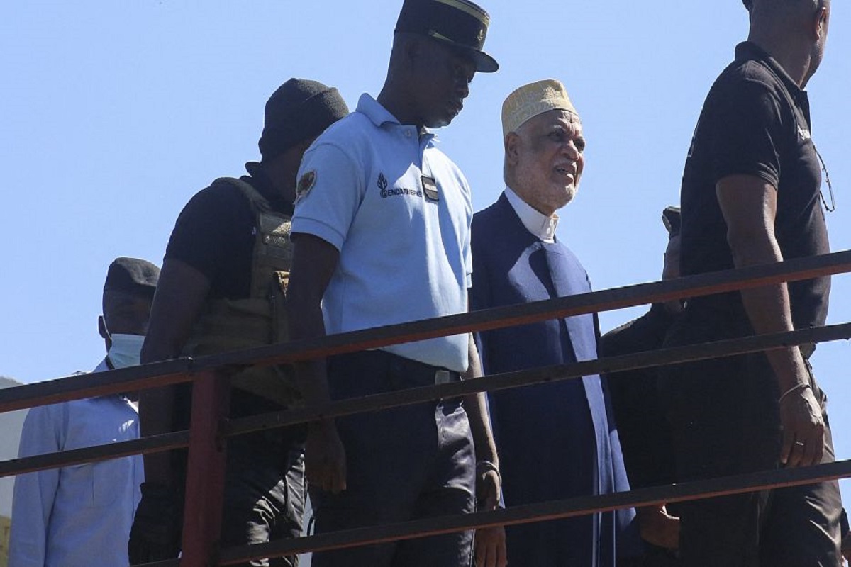 Îles Comores un ancien président condamné à la prison à vie pour...