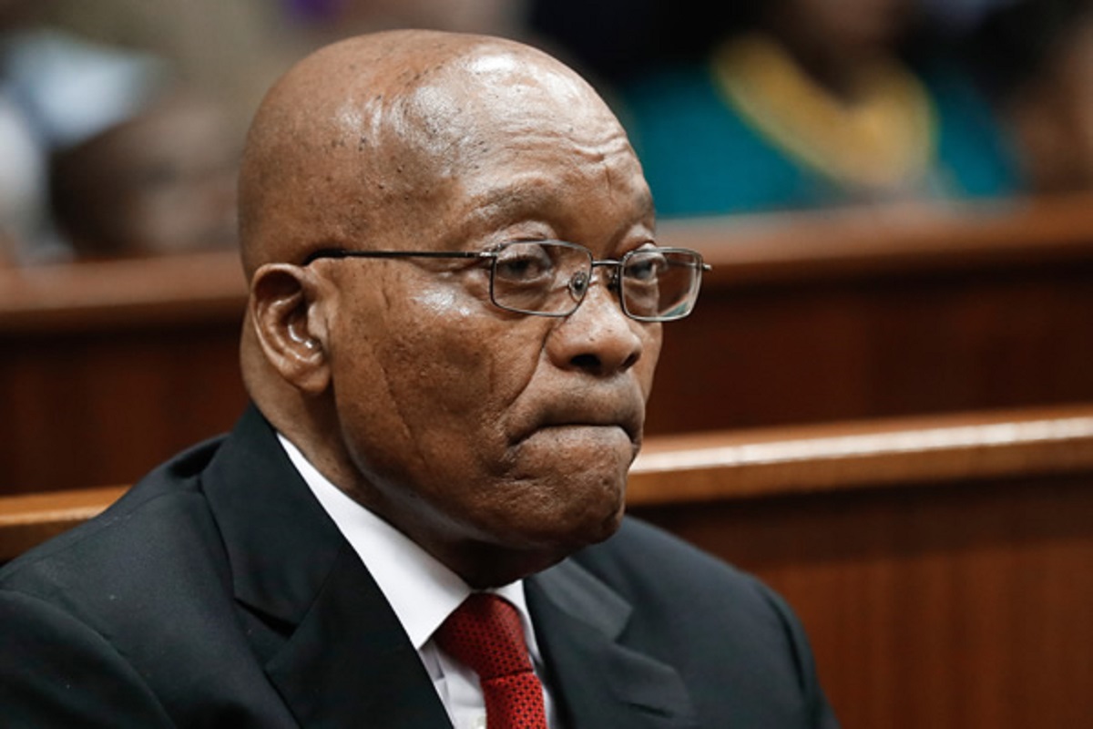 Jacob Zuma l'ancien président sud-africain retourne en prison !