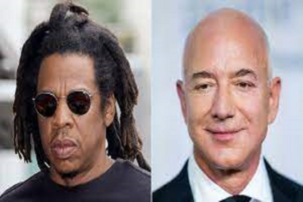 Jeff Bezos associe Jay-Z