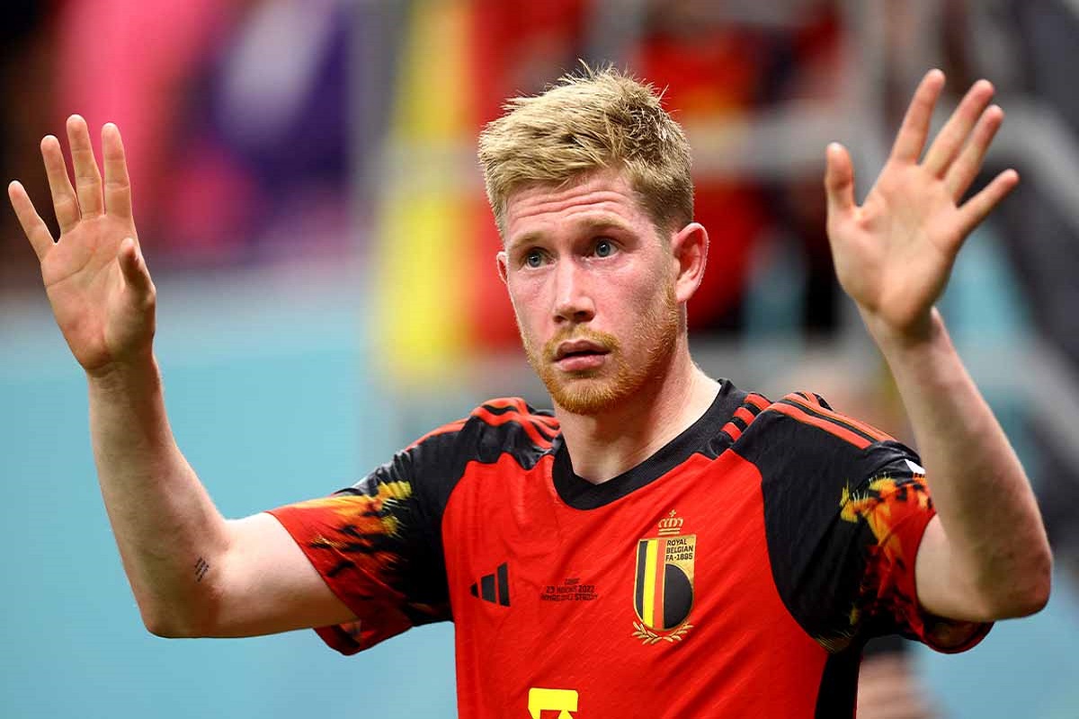 Kevin De Bruyne Mes réactions ne sont pas toujours bonnes