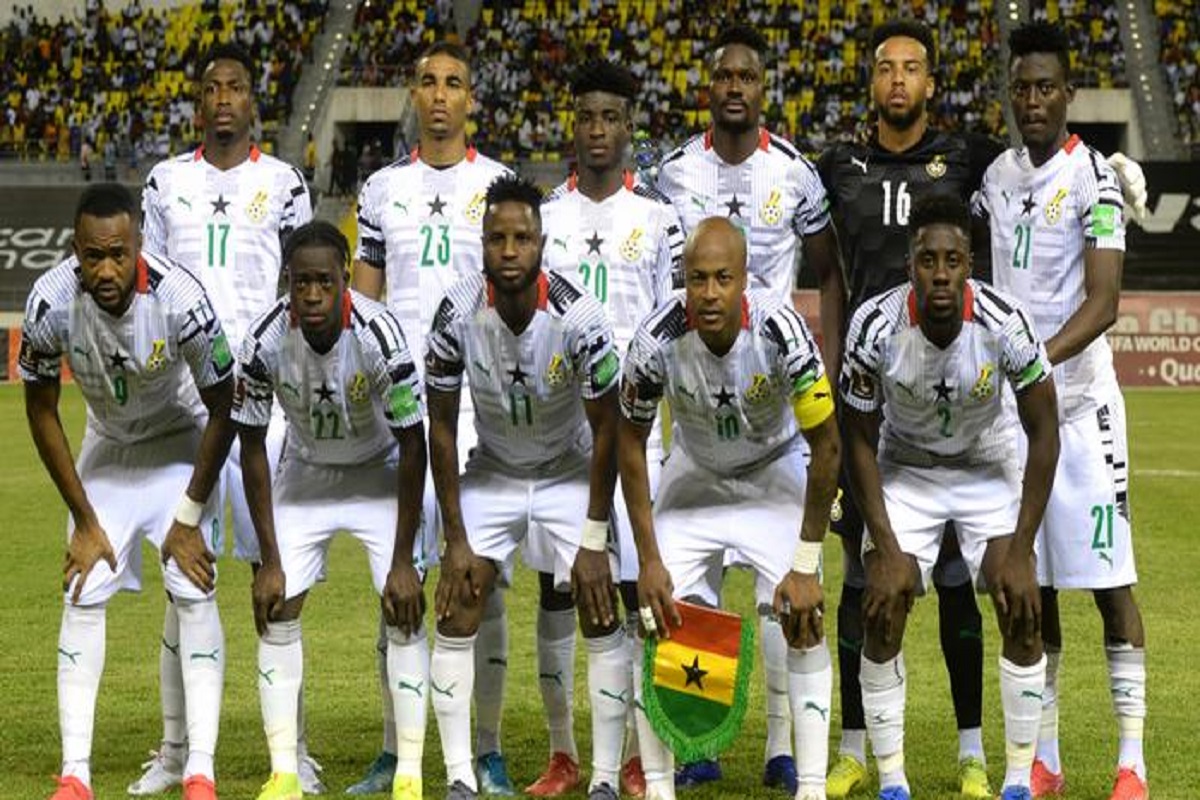 Le Ghana va perdre tous ses matchs de groupe à la Coupe du monde et encaisser 13 buts... z