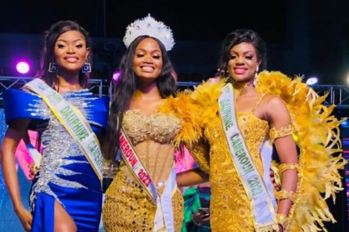 Miss Cameroun 2023  Aussi belle qu'intelligente ; qui est Princesse Issie, la nouvelle reine de beauté du Cameroun