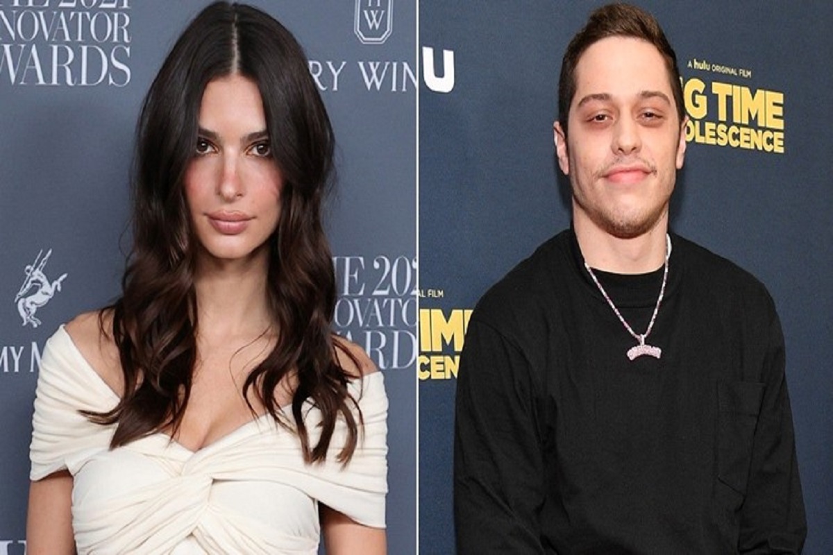 Pete Davidson l'ex de Kim Kardashian serait en couple avec la mannequin Emily Ratajkowski