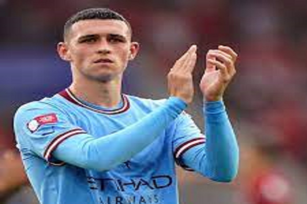 Phil Foden choix Eto'o Drogba