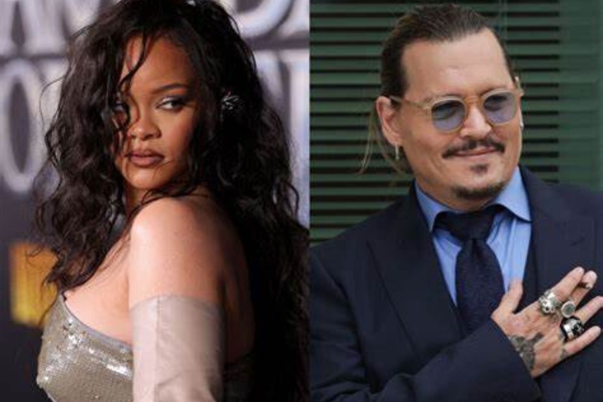 Pourquoi tout le monde s’énerve contre Rihanna  Ce projet inédit de la chanteuse avec Johnny Depp suscite une vive polémique