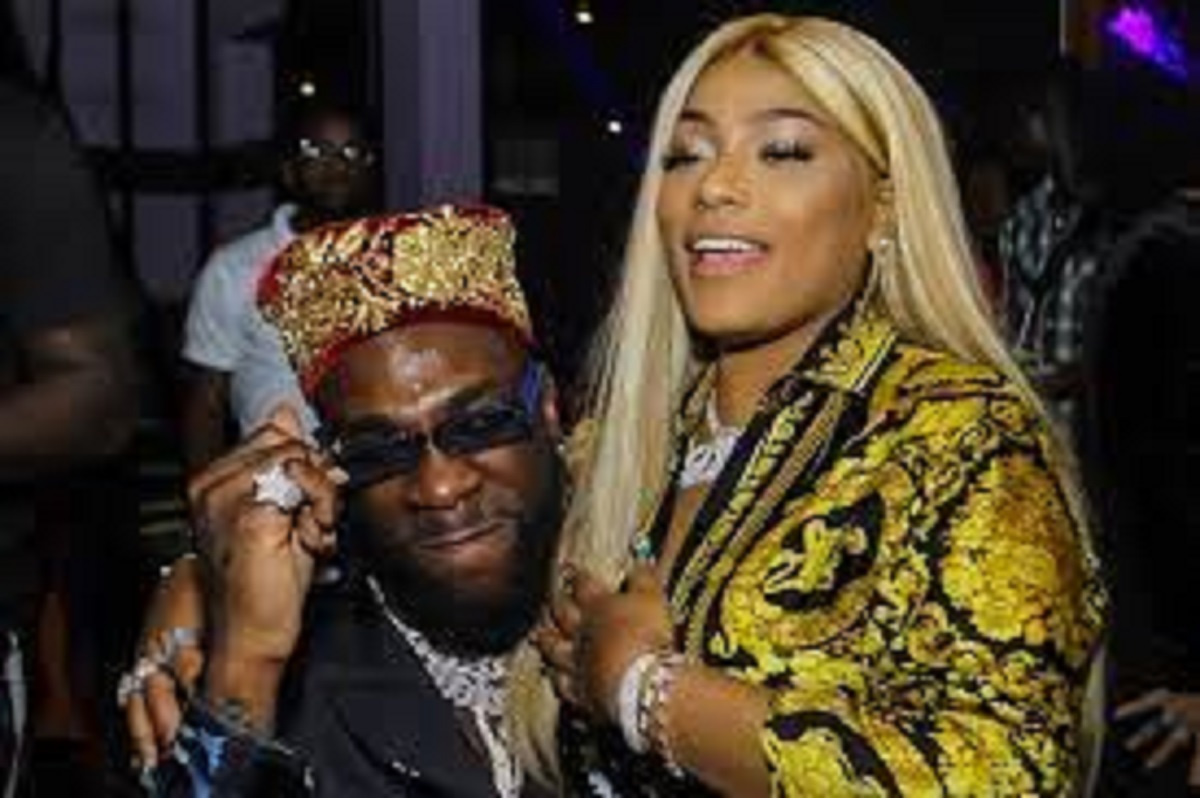 Stefflon Don clash Burna Boy