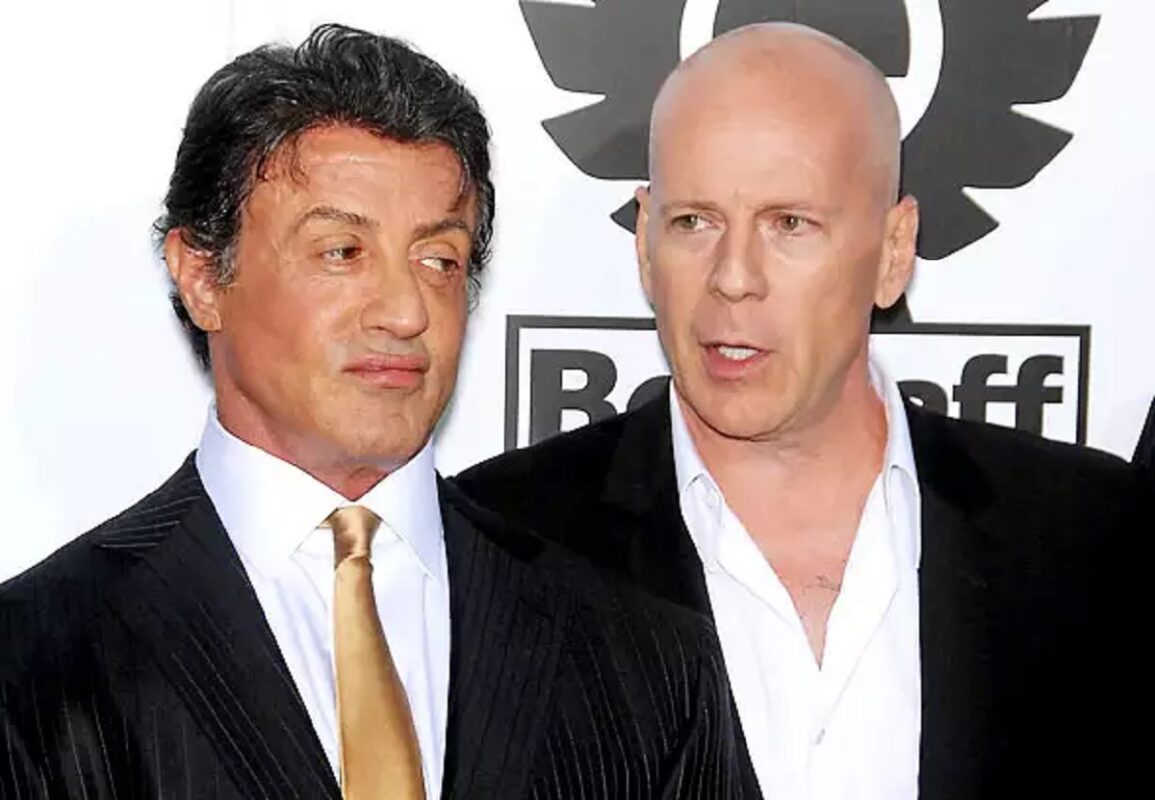 Sylvester Stallone l'acteur donne des nouvelles troublantes sur l'état de santé de Bruce Willis