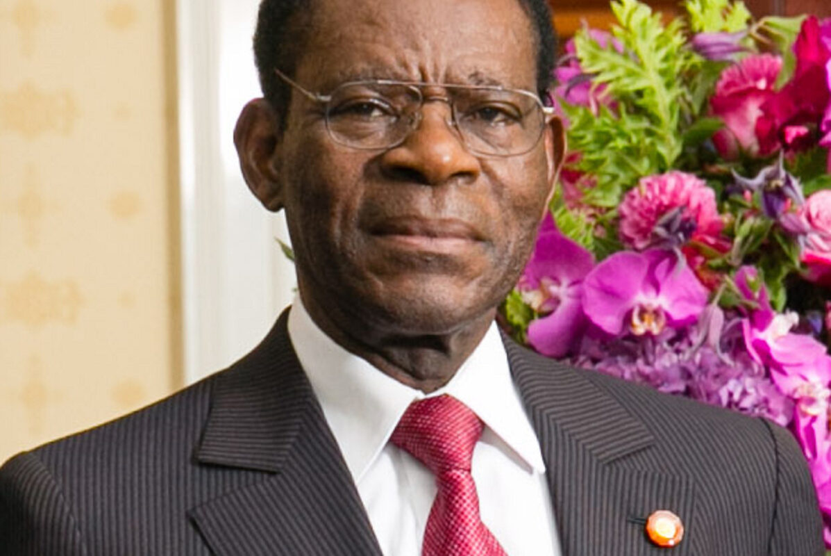 Teodoro Obiang Nguema Mbasog