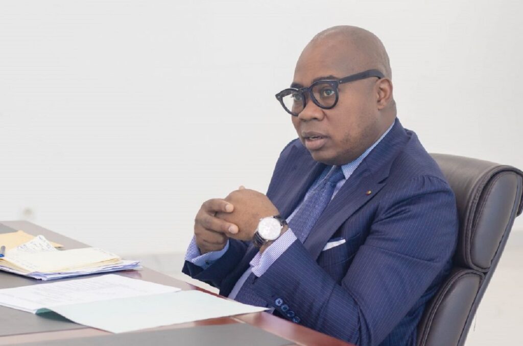 Togo ministre Edem Tengue