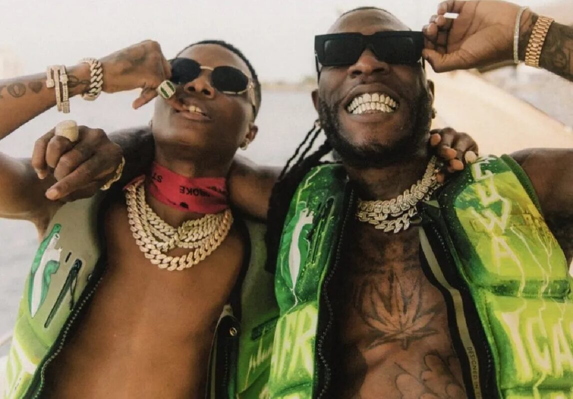 Wizkid Burna Boy est un membre de la famille.