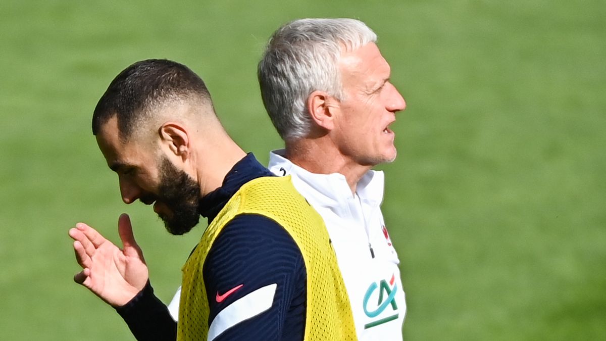 agent Benzema sélectionneur Deschamps