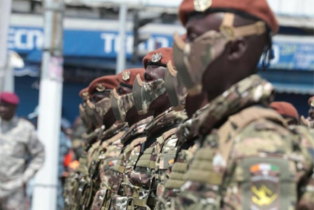 46 soldats Ivoiriens Mali