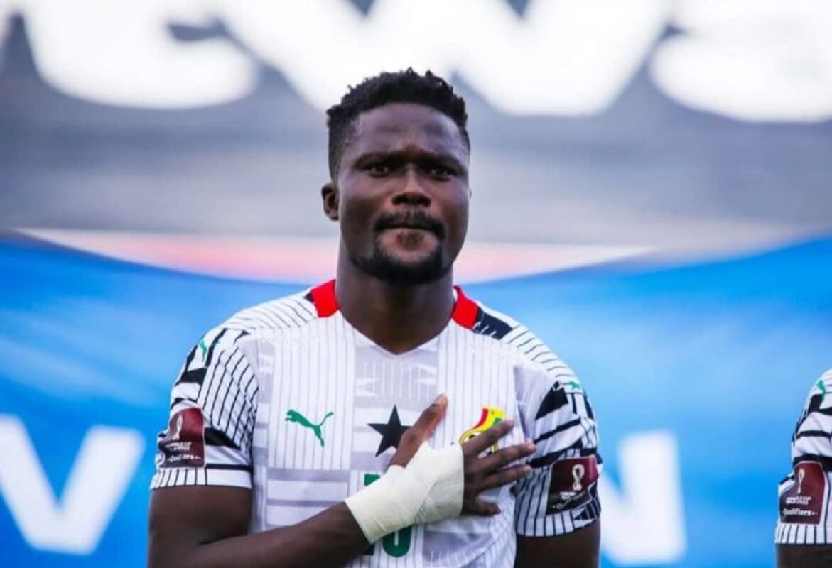 Amartey Je suis heureux que nous ayons empêché l'Uruguay de se qualifier