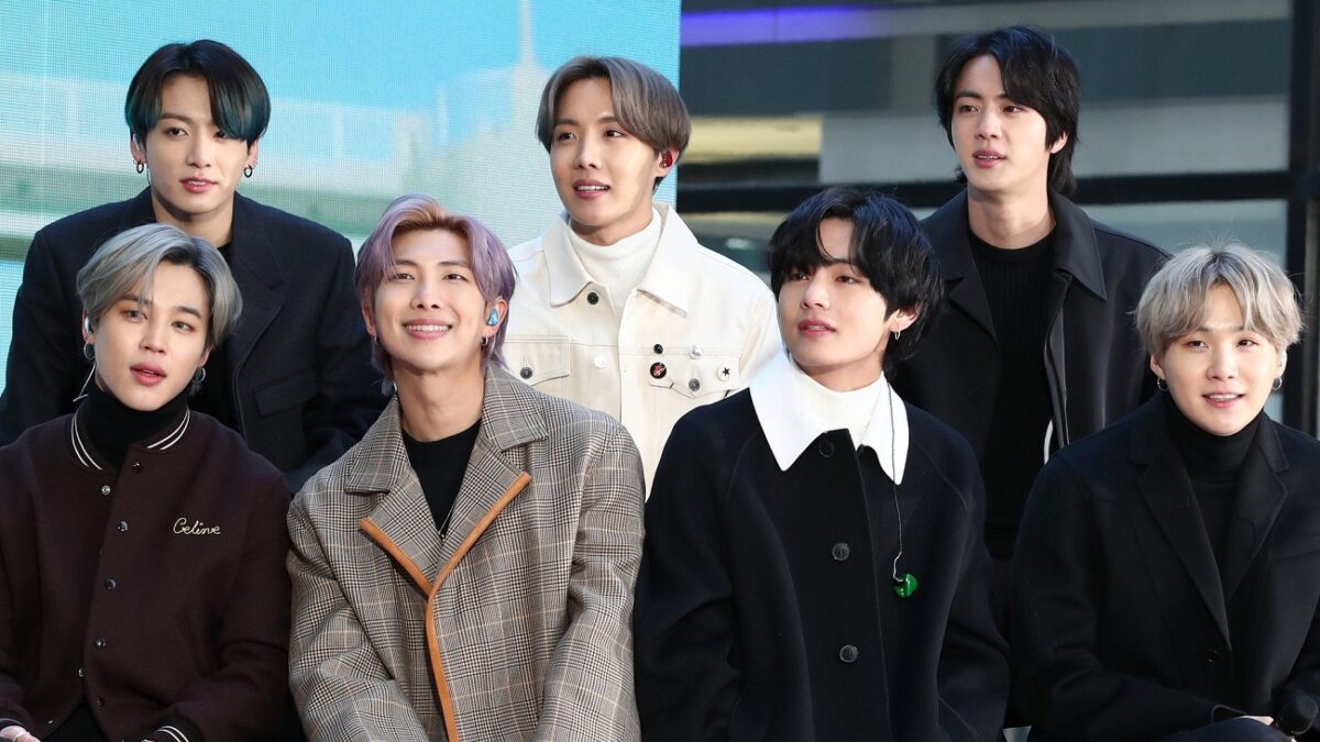 BTS une star groupe rejoint armée